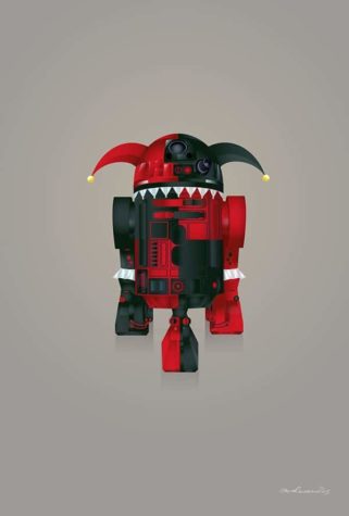 Star Wars Superhelden Mashups 