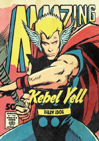 Billy Idol als Thor