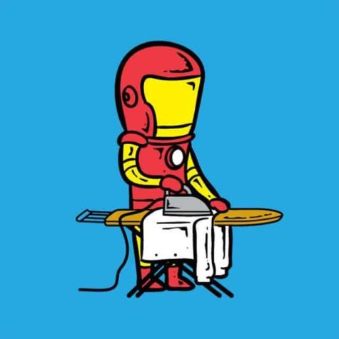 Superheroes and their part-time jobs