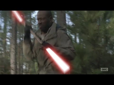 The Walking Dead: Darth Morgan