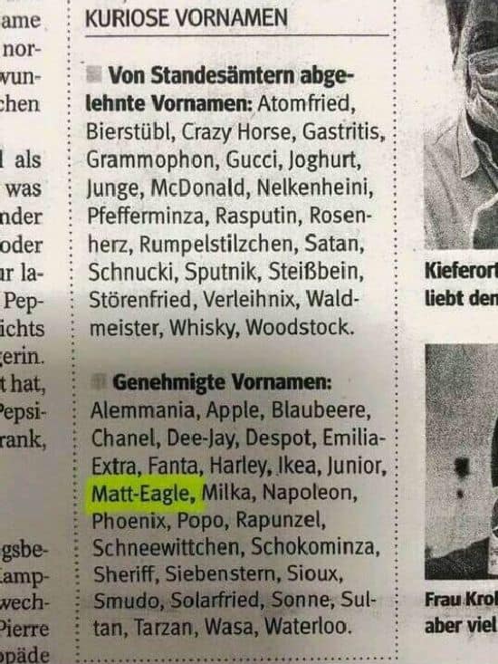 Was bei Vornamen erlaubt ist und was nicht