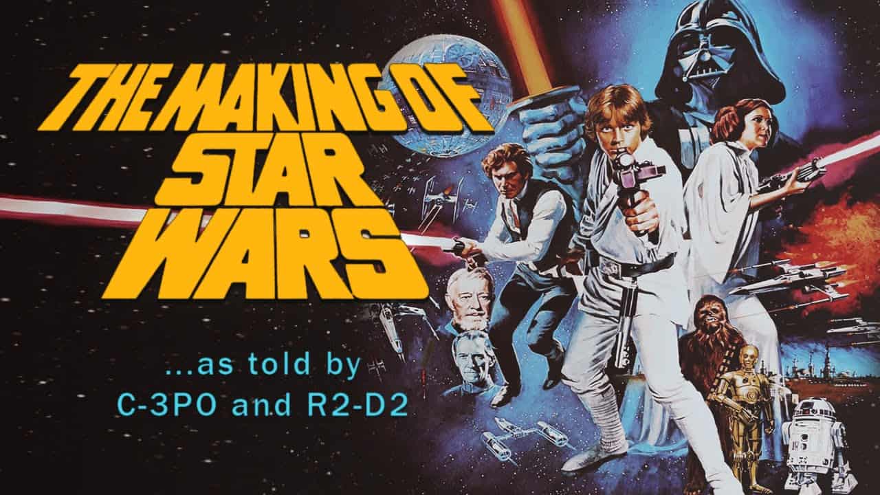 Wie Star Wars gemacht wurde, erzählt von R2-D2 und C-3PO