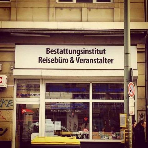 Veranstalter, Reisebüro & Bestatter