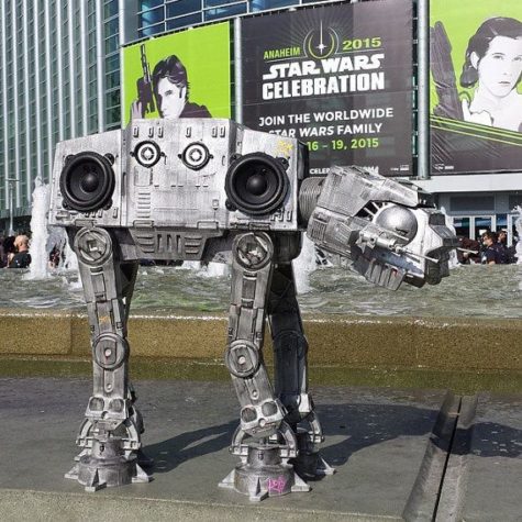 AT-AT Boom Box