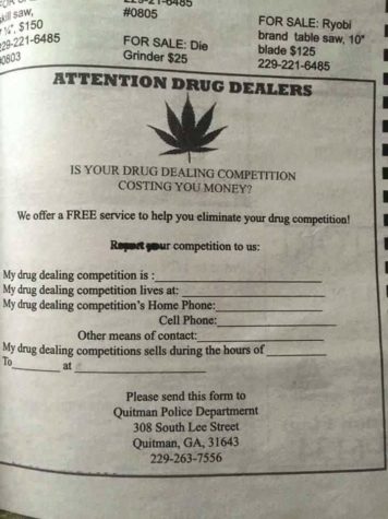 Opmærksomhed Narkotikahandlere