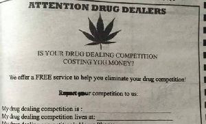 Attention Drug Dealers
