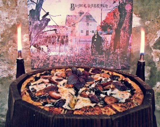 Pizza de Black Sabbath