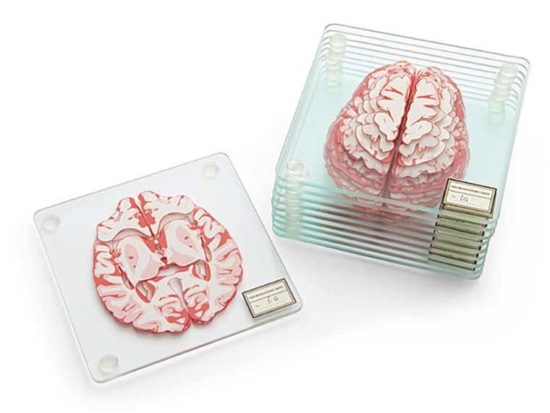 Brain coasters