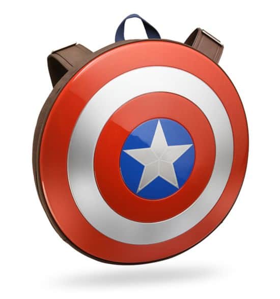 mochila escudo do capitão américa