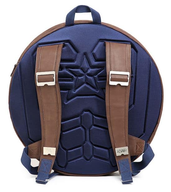 Captain America Schild Rucksack