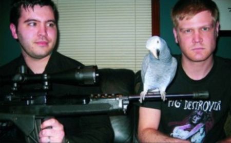 Hatebeak: death metal band with parrot as singer
