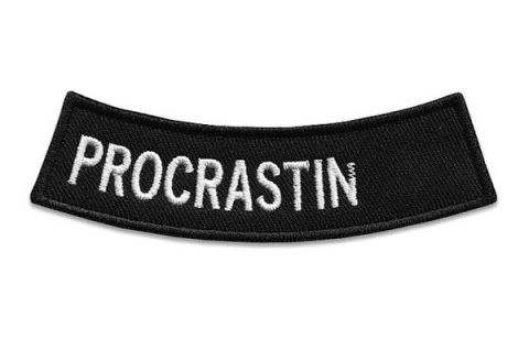 Procastinator Patch