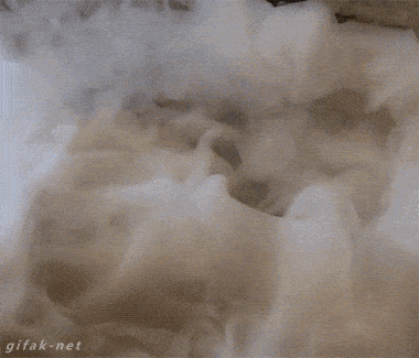 Reverse Smoke Bubble