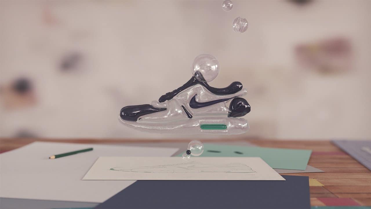 Air Max Zero: Auf Bubbles durch die Zeit