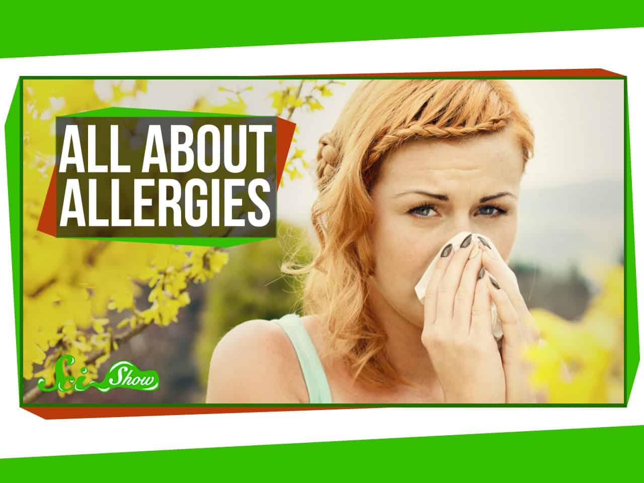 Vše o alergiích