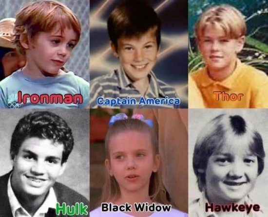 Die frühen Jahre der Avengers