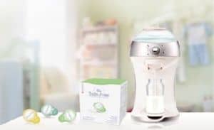 BabyNes: bebek sütü için kapsül makinesi