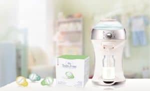 BabyNes: Kapselmaschine für Babymilch