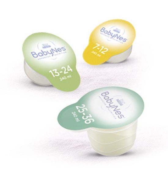 BabyNes: Kapselmaschine für Babymilch