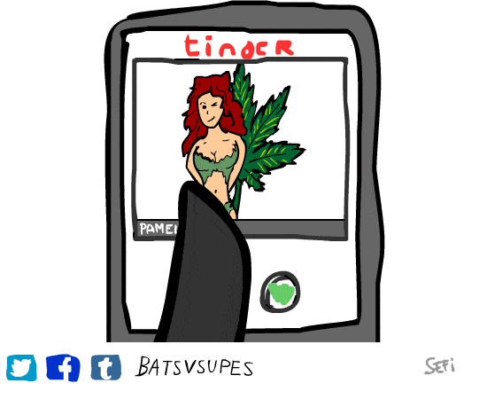 Batman auf Tinder