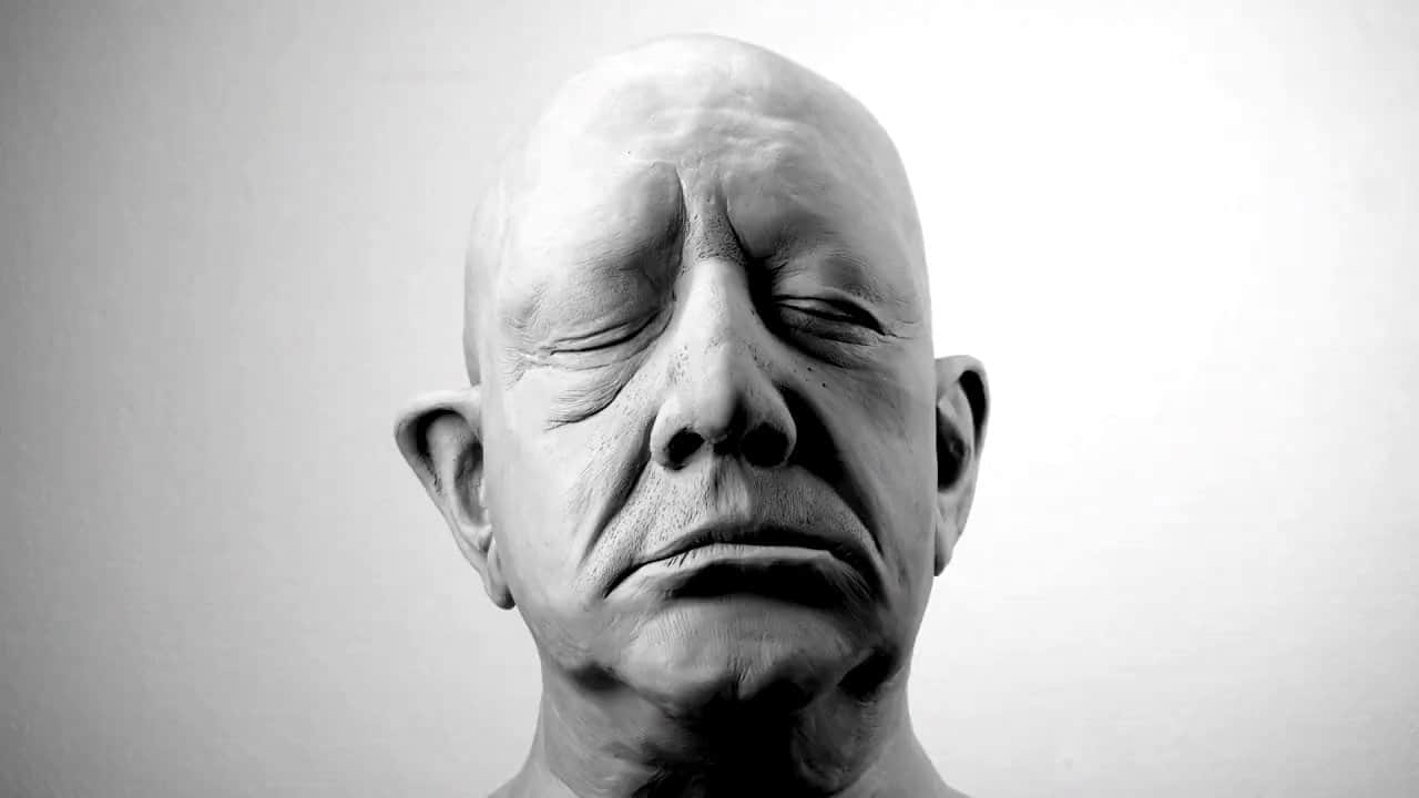 Clayhead oder die Dekonstruktion eines Tonschädels