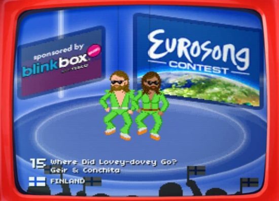Eurosong Contest Generator