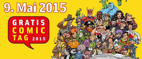 Gratis Comic Tag 2015