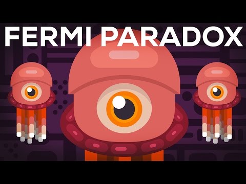 Skvělé vysvětlení Fermiho paradoxu