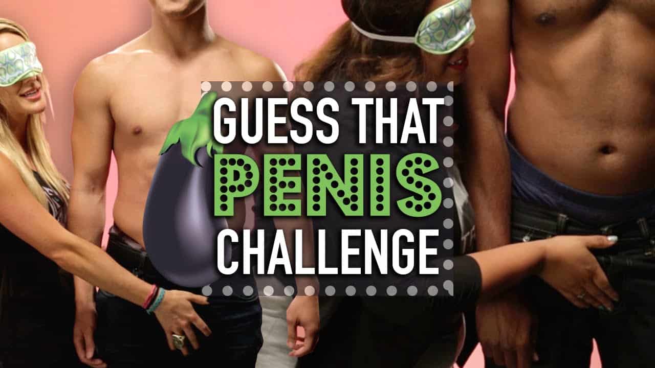 Mit Penis grabschen den Mann erraten
