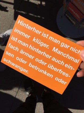 Hinterher ist man nicht immer klüger...