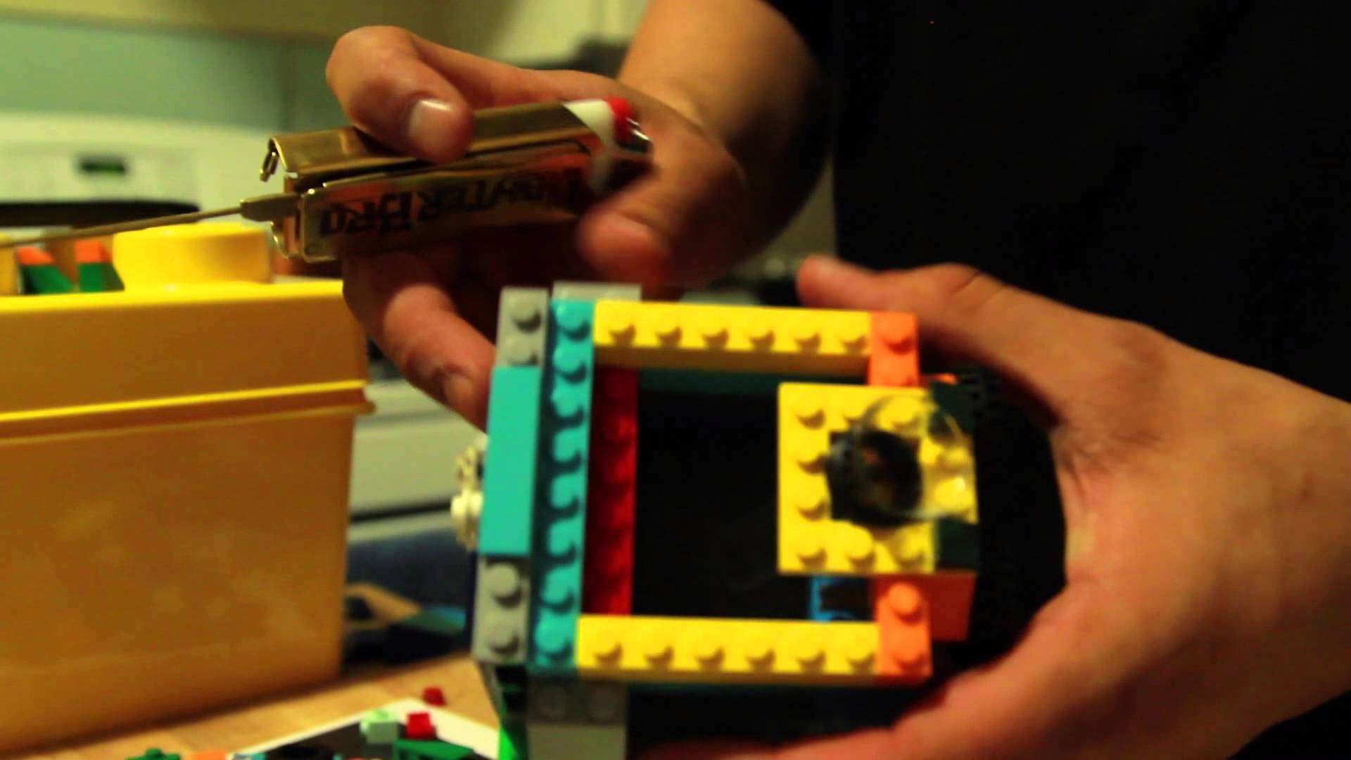 How To Make A Lego Bong