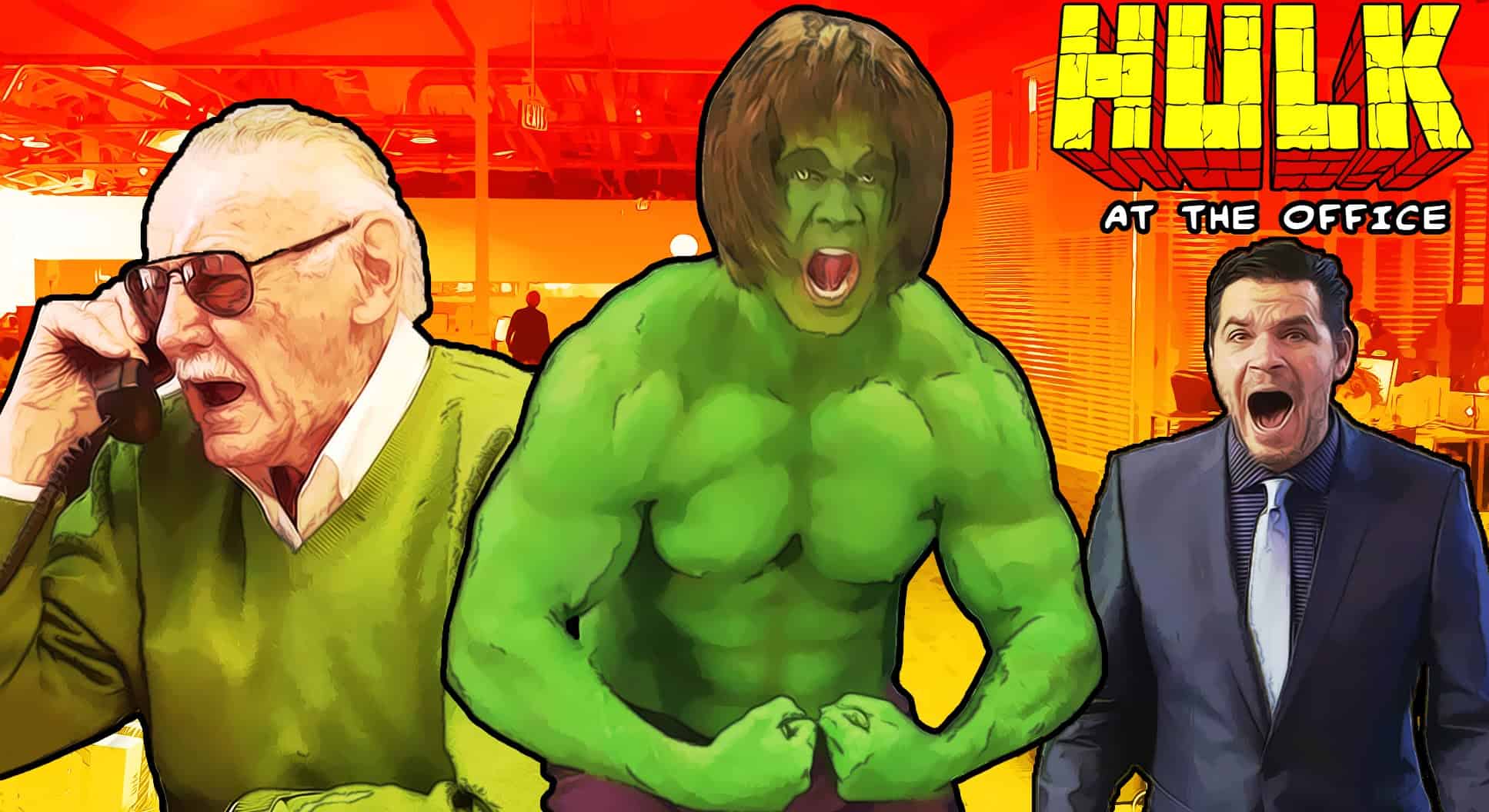 hulk at the office