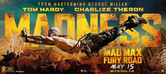 Mad Max: Fury Road - Banner