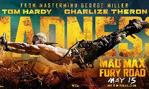 Mad Max: Fury Road poster and banner