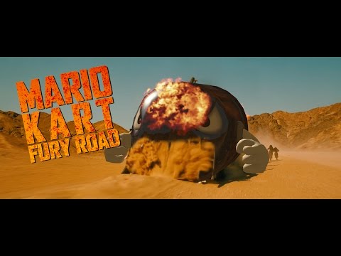 Mario Kart: Fury Road (Parodie)
