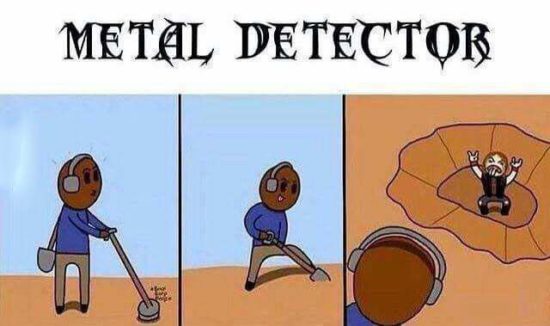 Metaldetektor