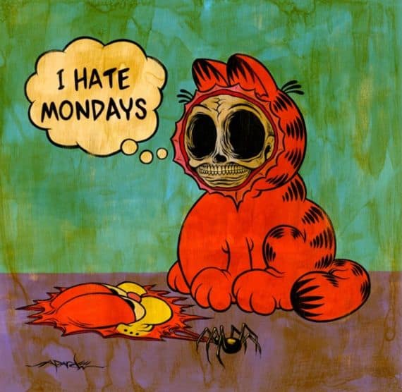 monday garfield