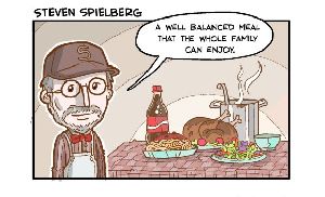 Was wäre wenn diese Regisseure kulinarische Künstler wären?