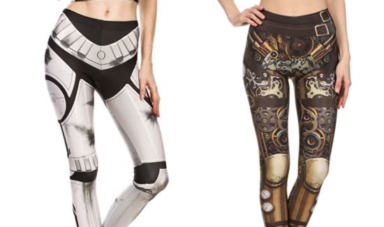 Roboter und Maschinen Leggings