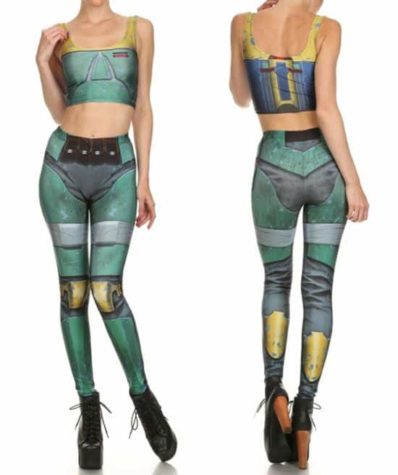 Roboter und Maschinen Leggings