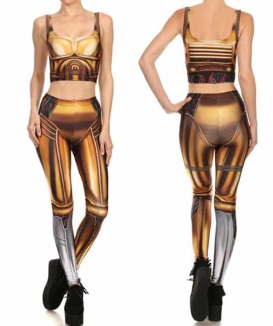 Roboter und Maschinen Leggings