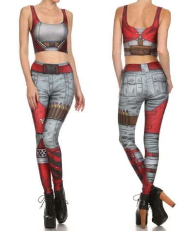 Roboter und Maschinen Leggings