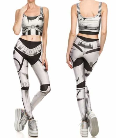 Roboter und Maschinen Leggings