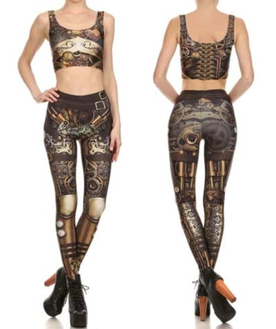 Roboter und Maschinen Leggings