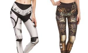 Roboter und Maschinen Leggings