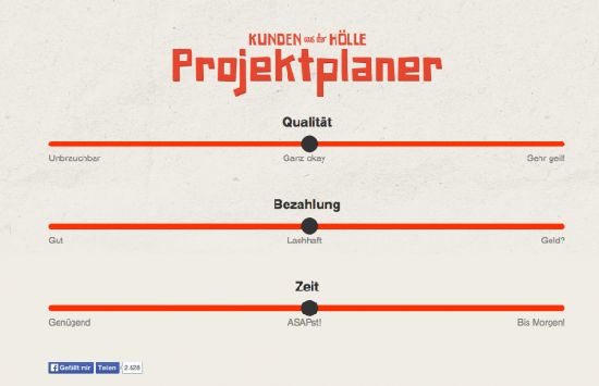 Projektplaner aus der Hölle