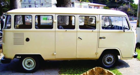 Fanoušek hvězdných válek César posunul tento autobus VW na další úroveň