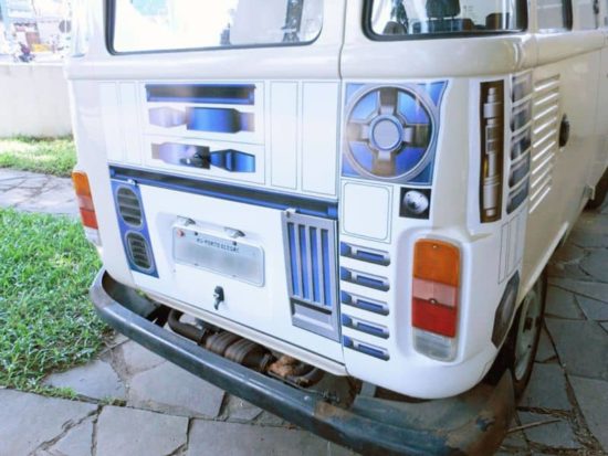 R2-D2 "VW" Edition fertig für die Strasse!