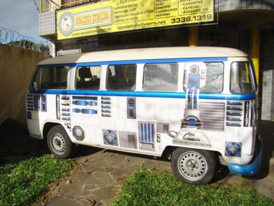 Das perfekte Pendlerfahrzeug für einen angestrengenden Jedi