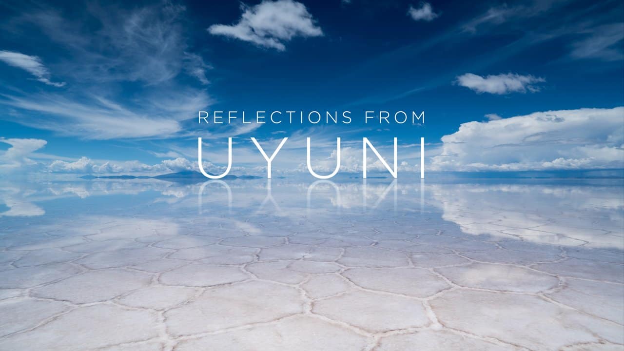 Reflexões de Uyuni